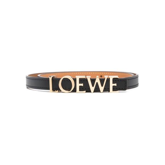 Loewe Women Loewe Bold Leather Belt
